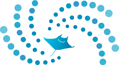 ロゴ マンタ よりこクリニックLogo_manta uzu_Yoriko-Clinic