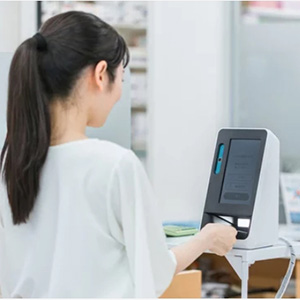 保険診療 受付 マイナ受付 よりこクリニック reception_hoken_yorikoclinic