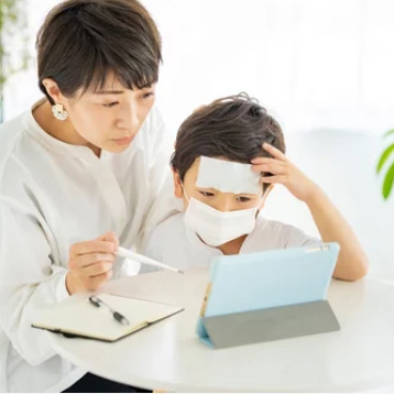 オンライン診療 リモート診察 よりこクリニック telemedicine_yorikoclinic